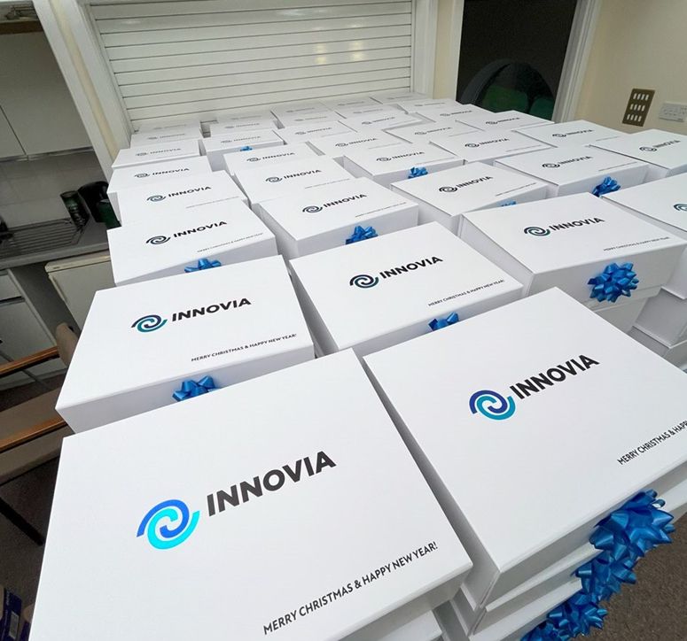  Innovia Elves have been busy at HQ