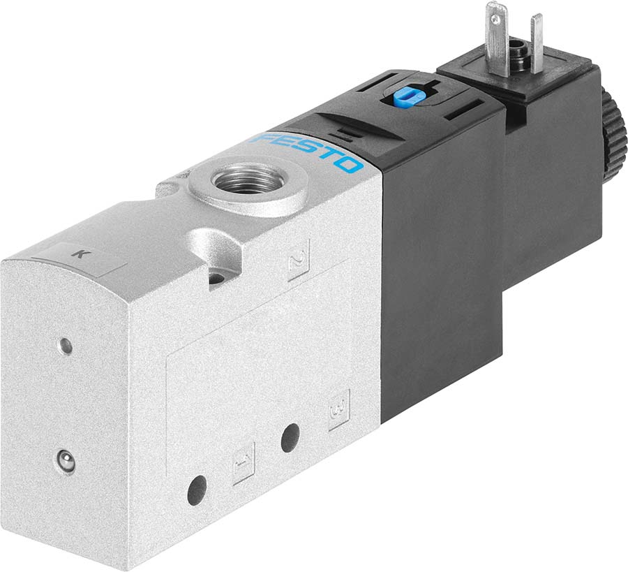 FESTO VUVS Series With 24 V Coil To Pattern Type C, EN175301 ExTERNAL PILOT AIR SUPPLY