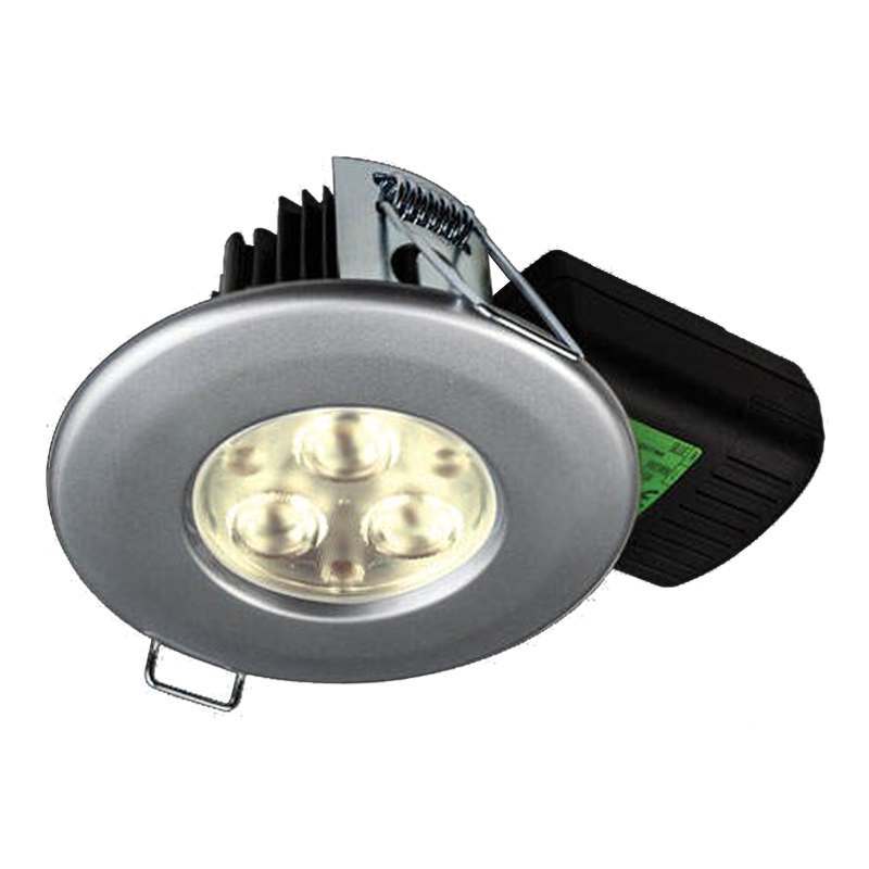 Collingwood H2 Pro 550 LED Downlight 5.2W Silver 3000K