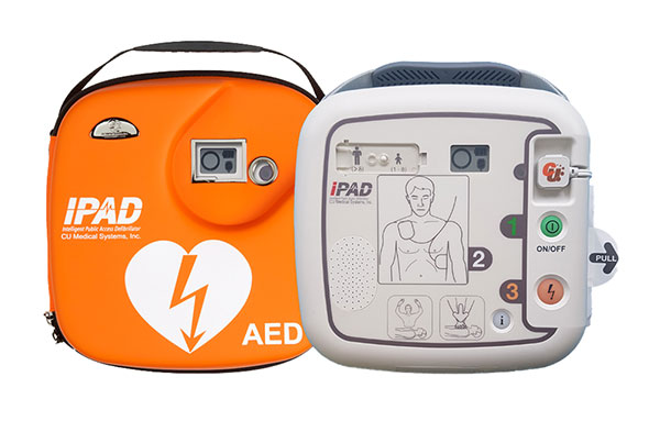 Click Medical Sp1 Semi-Automatic Defibrillator With Carry Case