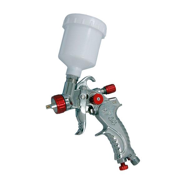 Neilsen CT3321 HVLP Gravity feed mini spray gun 0.8 mm nozzle