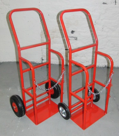 Propane Cylinder Transport Trolleys