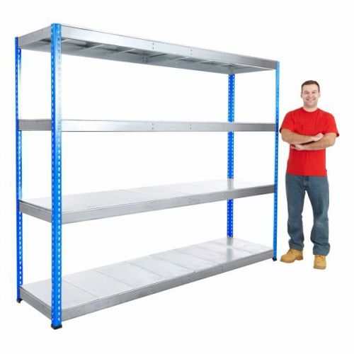 400kg UDL Industrial Steel Racking Shelves