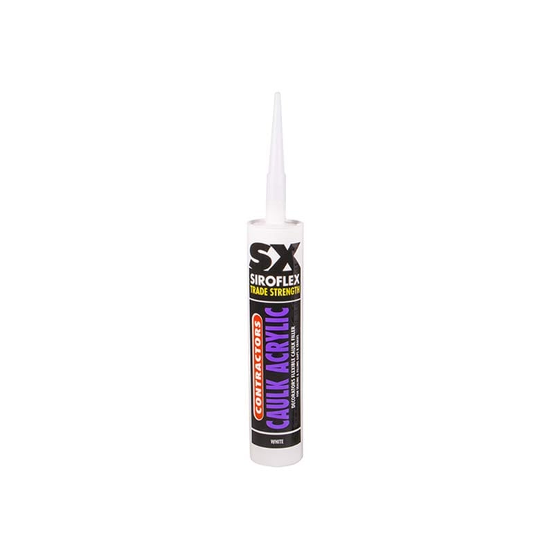 Unicrimp Acrylic Decorators Caulk White 300ml