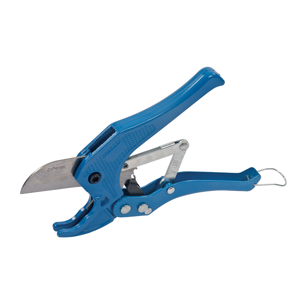 Silverline MS137 Ratcheting Plastic Pipe Cutter 42mm