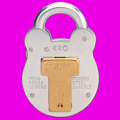 SQUIRE 440 Old-English Padlock PEF3