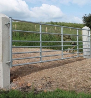 Farm Gates for Fields Paddocks and Livestock Areas