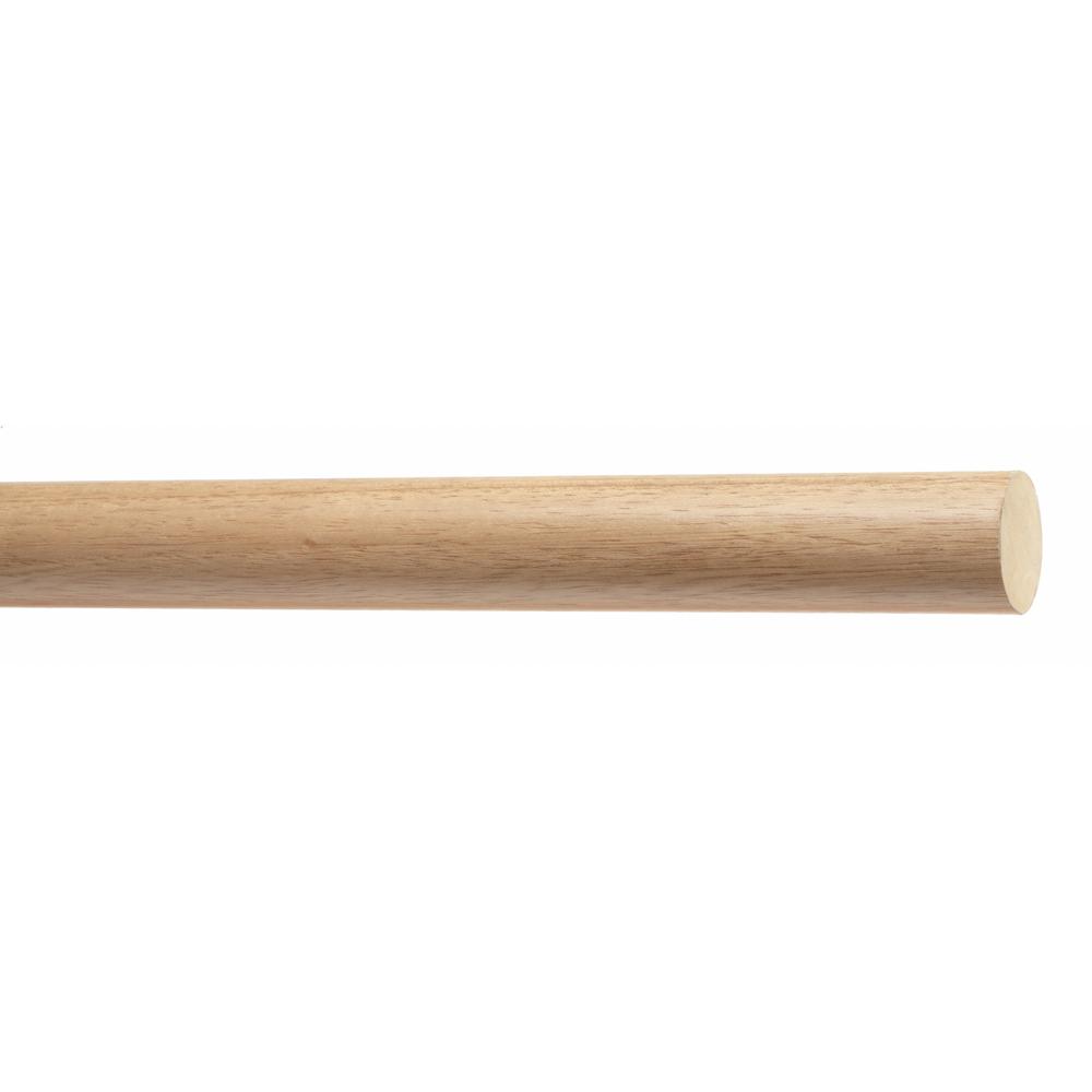 Wood Handrail - Beech45mm Diameter x 3M long