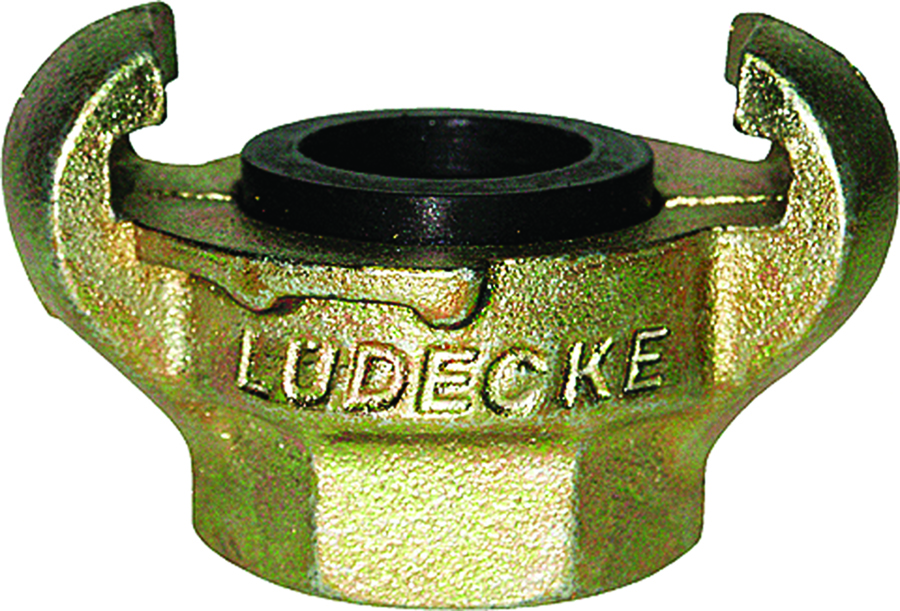 LUDECKE With Hexagon