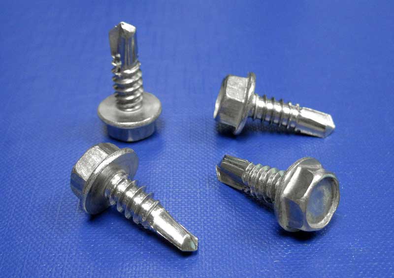 Self-Tapping Screws In Stainless Steel For Automotive Repairs