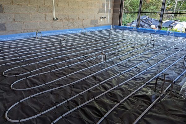 Underfloor Heating For Minimal Floor Height Manchester