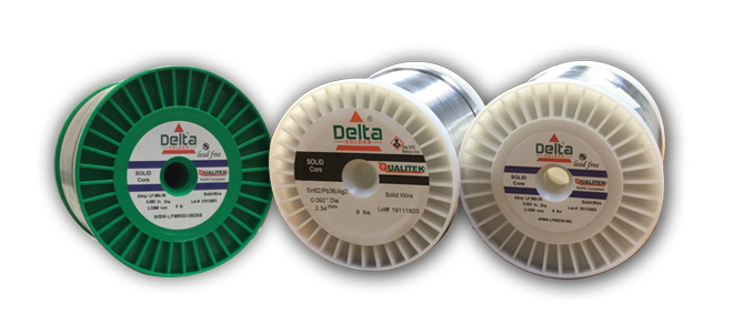 Delta Selective Solder Solid Wire