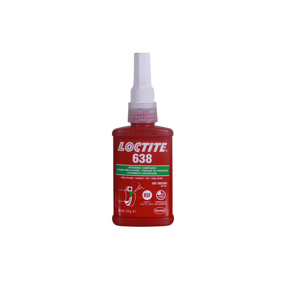 High Strength Adhesive - 50ml BottleLoctite 638 Retainer