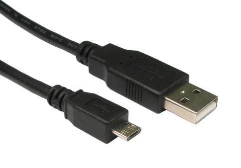 U02-MICROB-02 2M Attachment Cable A - Micro (B) Port A Plug - Micro B Plug