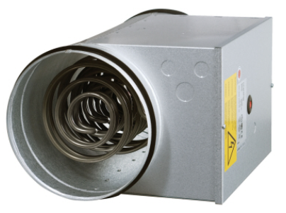 PH Topvex 9kW 400mm dia preheat kit, 400v