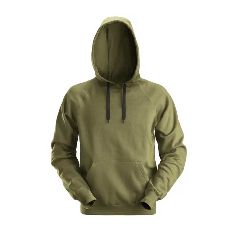 Snickers 2800 Classic Hoodie Khaki Green Size: XXL