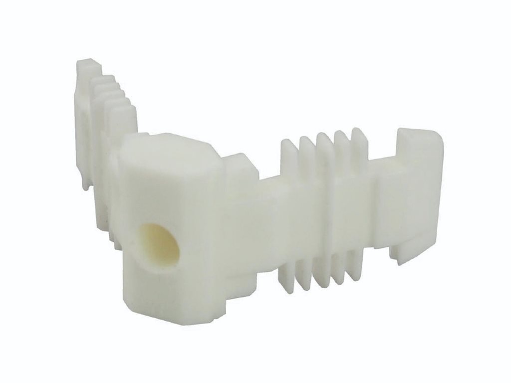 11.5mm White Thermobar Gas Corner Keys (without Hole) (Box of 1,000)