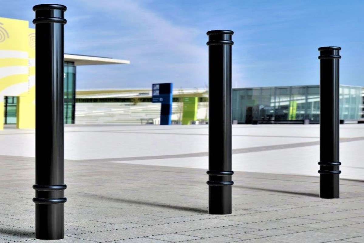 AUTOPA Limited Introduces the GFC3700 Ornamental Mild Steel Bollard