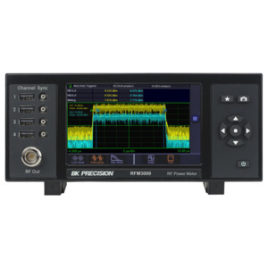B&K Precision RFM3004-GPIB RF Power Meter, 4 Channels, GPIB Option, RFM3000 Series
