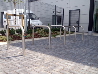 AUTOPA Limited Unveils Stainless Steel VELOPA Sheffield Cycle Stand