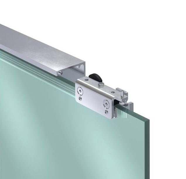 Banana Slide 50 Wall Mounting for 8mm – 10mm glass