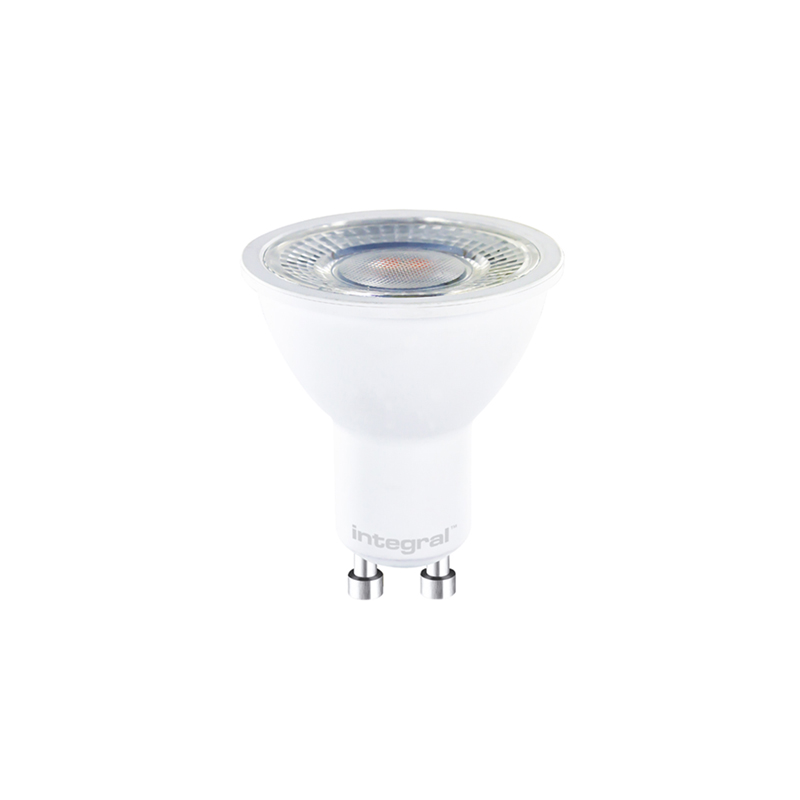 Integral Non Dimmable GU10 LED 5W Red