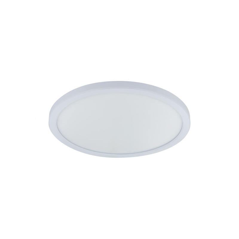 Integral Triac Dimmable Slim Halo Ceiling/Wall Light 15W White