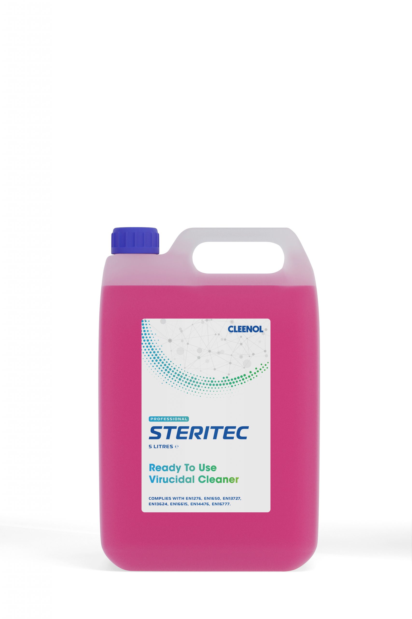 High Quality Steritec Virucidal Cleaner RTU &#8211; 2x5ltrs For Schools