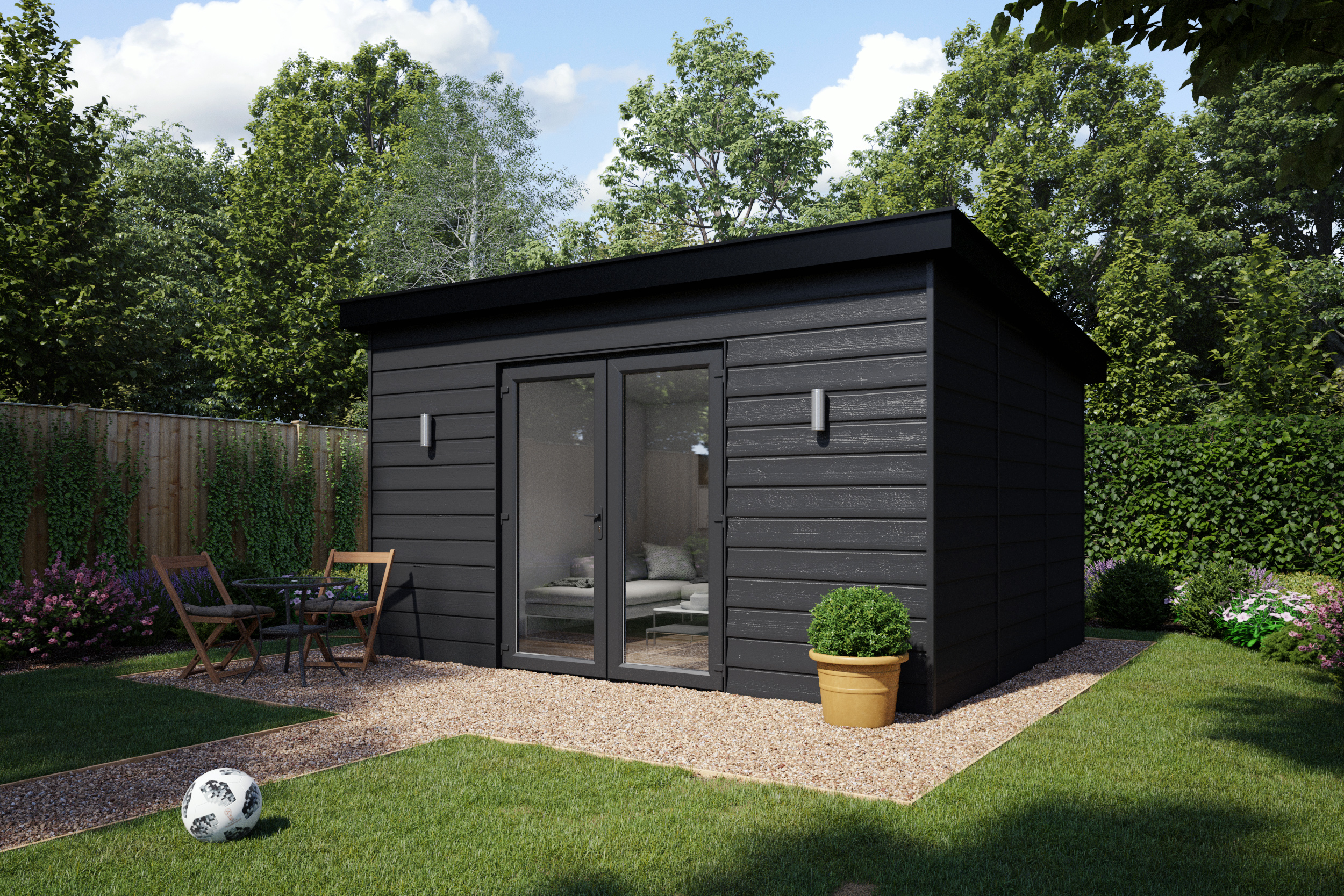 Insulated Garden Rooms For Home Office