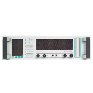 Ametek CTS AS0840-100/100-002 Dual Band Amplifier, Solid State, 0.8-4 GHz, 100/100W, Rear RF Connects