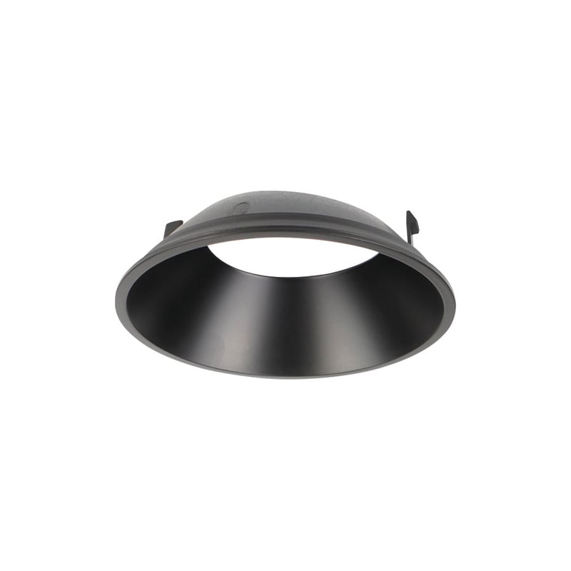 Integral 120mm Matt Black Reflector for Accentpro Downlights