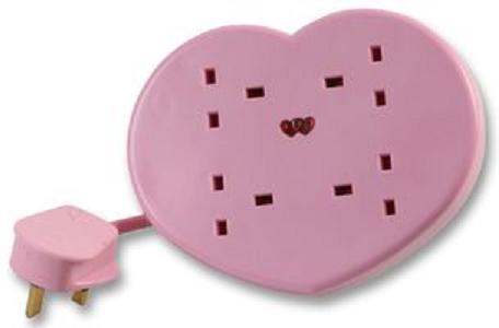4 Way 230v Adapter Pink
[CP-Pink 4WAY]