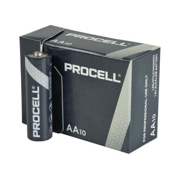 PROCELL Industrial AA Battries (PK10)