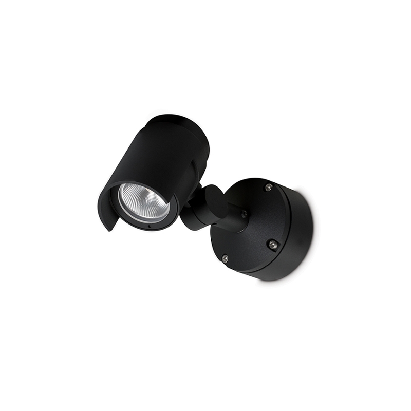 JCC 10W LED Wall Spotlight Anthracite