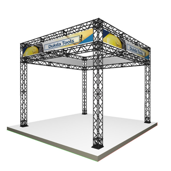 Truss Kit 14 3x3m Trade Show Booth Gantry Stand