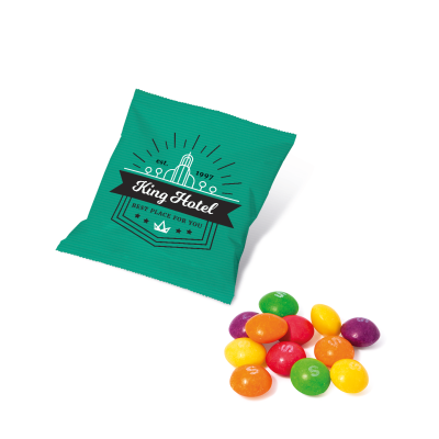 ECO RANGE - PAPER FLOW BAG - SKITTLES® - 10G.