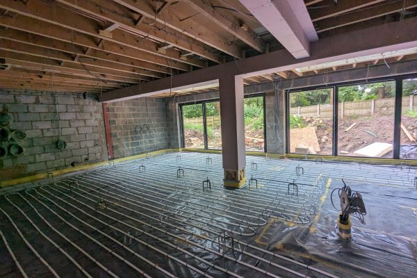 Underfloor Heating For Concrete Screed Manchester