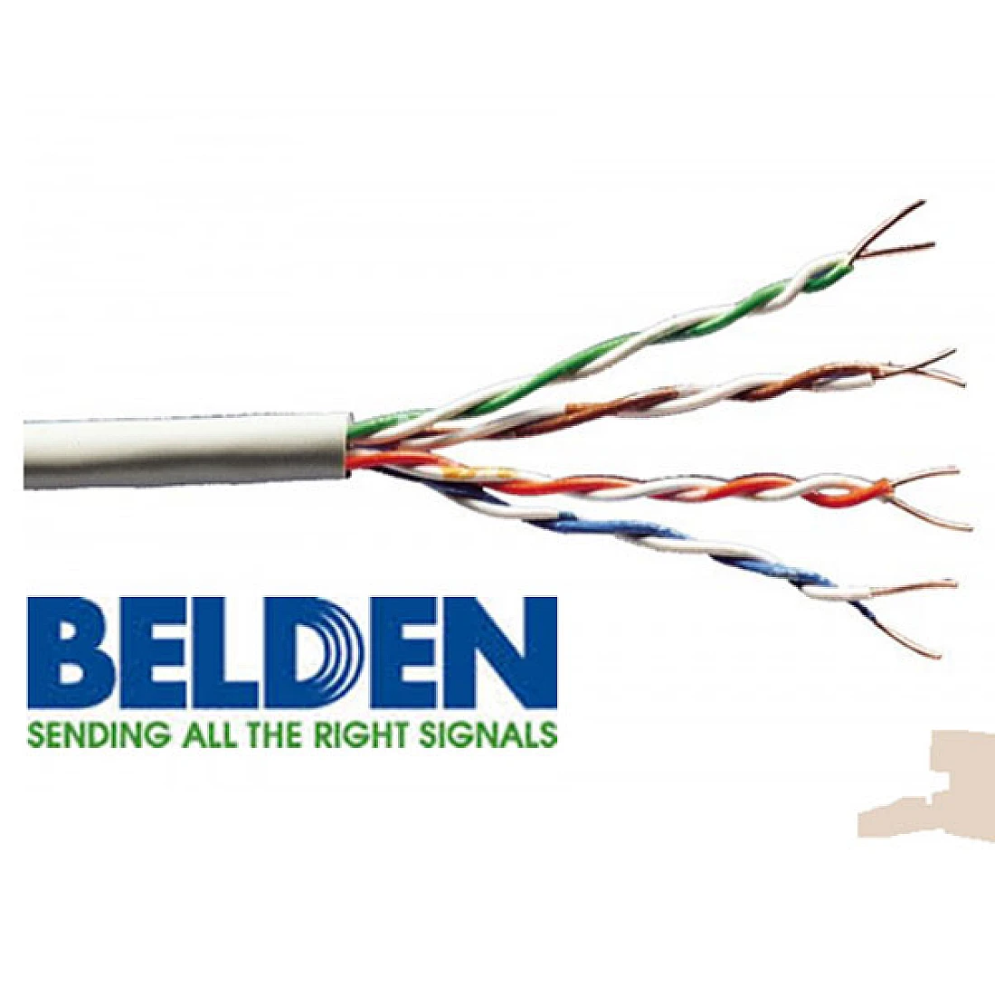 BELDEN 7860NBH CAT6 FTP NON BONDED LSNH BLUE 305M
