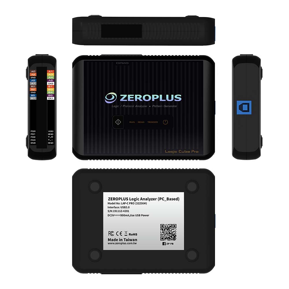 ZeroPlus LAP-C Pro Series Logic Analyser - LAP-C Pro(16064M) / TuffTest