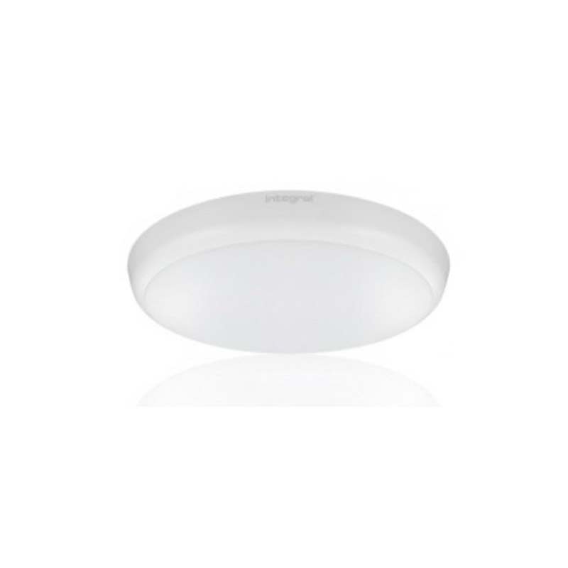 Integral Slimline LED Ceiling/Wall Light 18W With Microwave Sensor