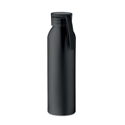 RECYCLED ALUMINUM BOTTLE in Black.