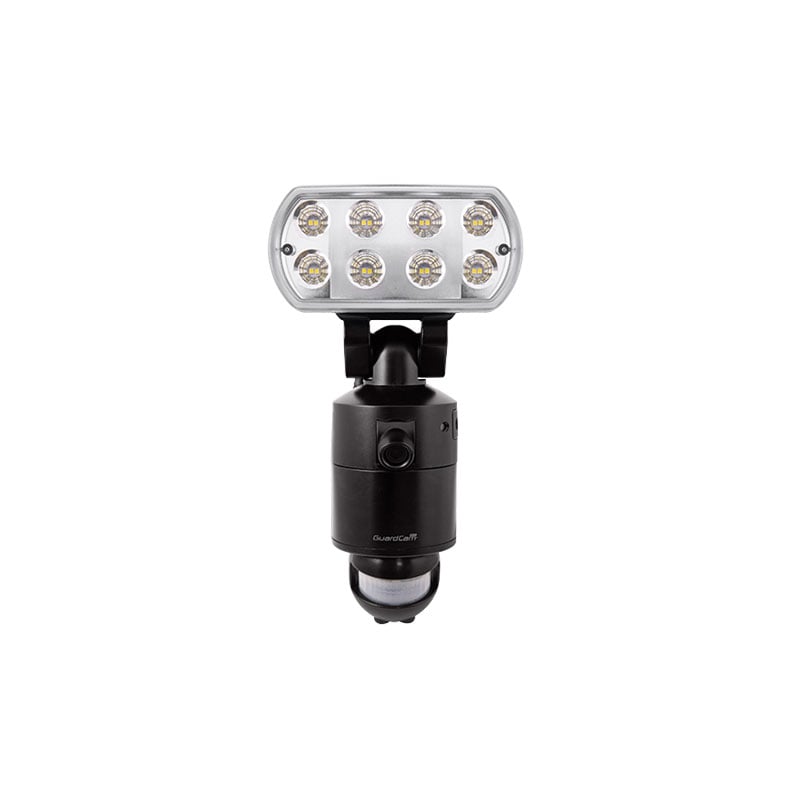 ESP Combined PIR LED Floodlight With WiFi Camera Black