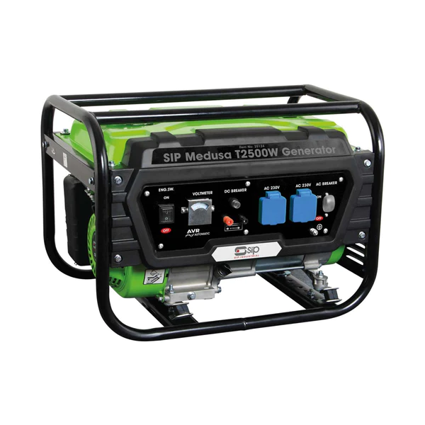 SIP Medusa 2200w Generator Petrol T2500W 25124 For DIYers