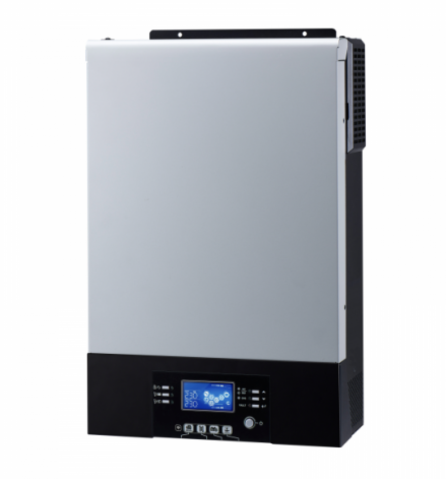 Iconica 6000W 48V Pure Sine Wave Inverter With Zero Transfer, 6000W Solar Input, 120A Mppt Solar Controller, 120A Mains Charger, Parallel Capability And Wi-Fi