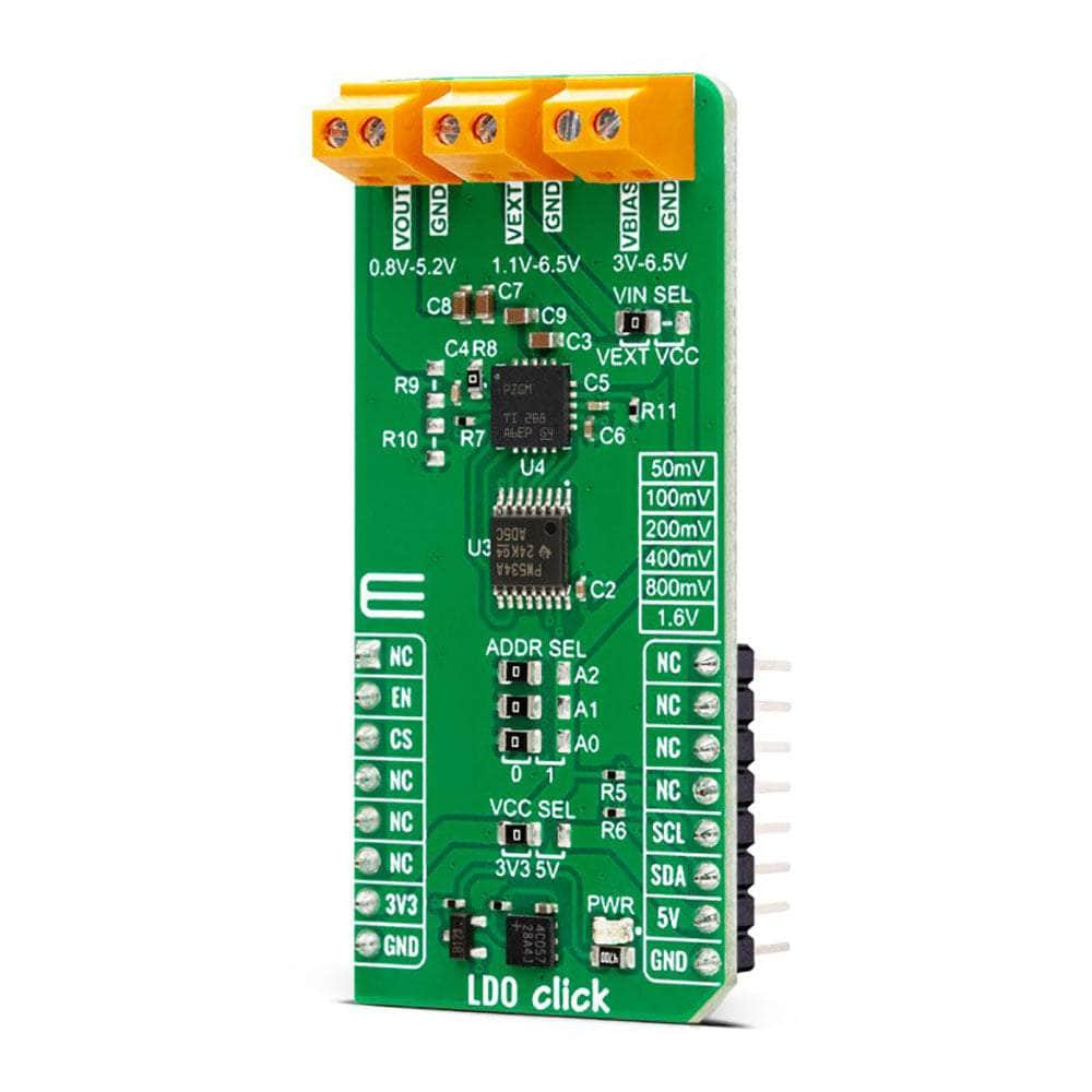 LDO Click Board