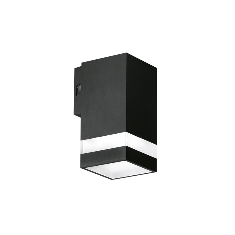 Aurora Enlite Square Halo Trim Up or Down CCT Switchable LED Wall Light 5W