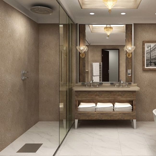 Elevating Bathroom Aesthetics with Luxury Bathroom and Shower Wall Panels