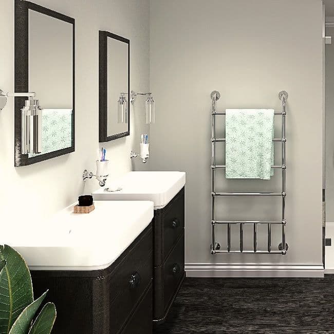 Warm Grey Matt Bathroom and Shower Panel