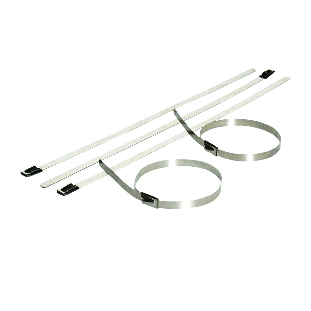 360 x 4.6mm Cable Ties Stainless Steel (x100 Qty)