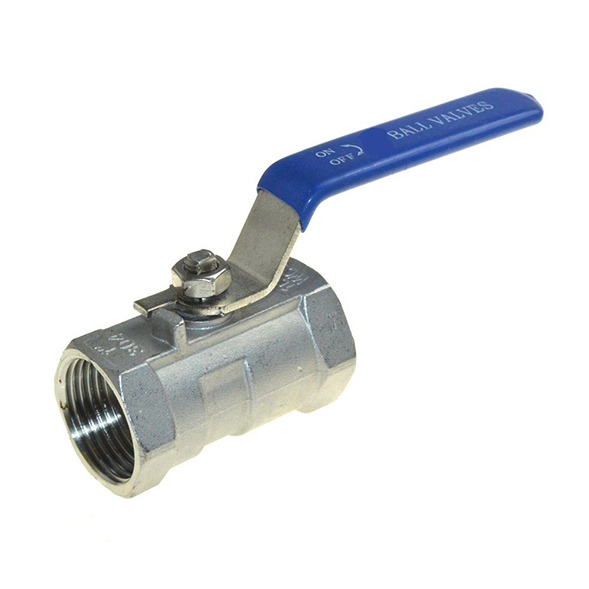 UK Suppliers of Stainless Steel Ball Valve 1 Piece